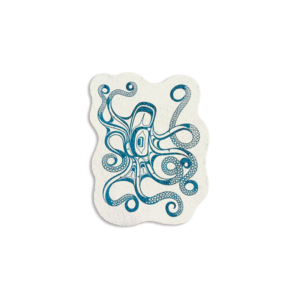 Eco Sponges - Octopus (Nuu) by Ernest Swanson