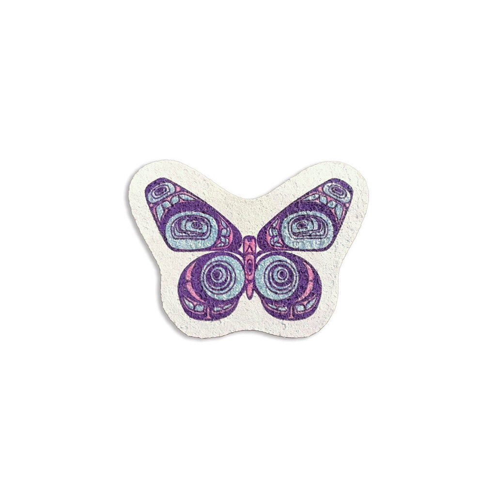 Eco Sponges - Butterfly by Morgan Asoyuf