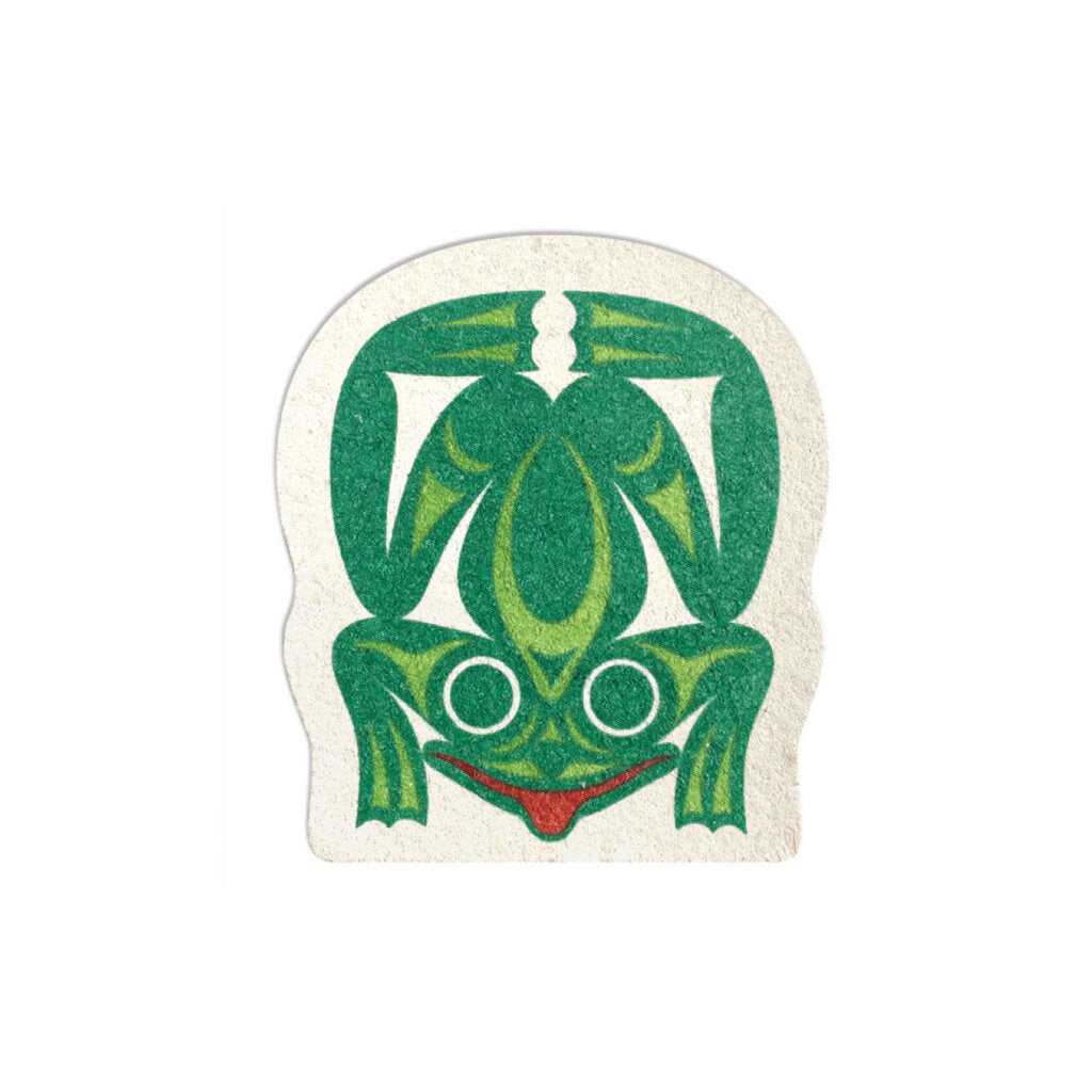Eco Sponges - Frog by Maynard Johnny Jr.