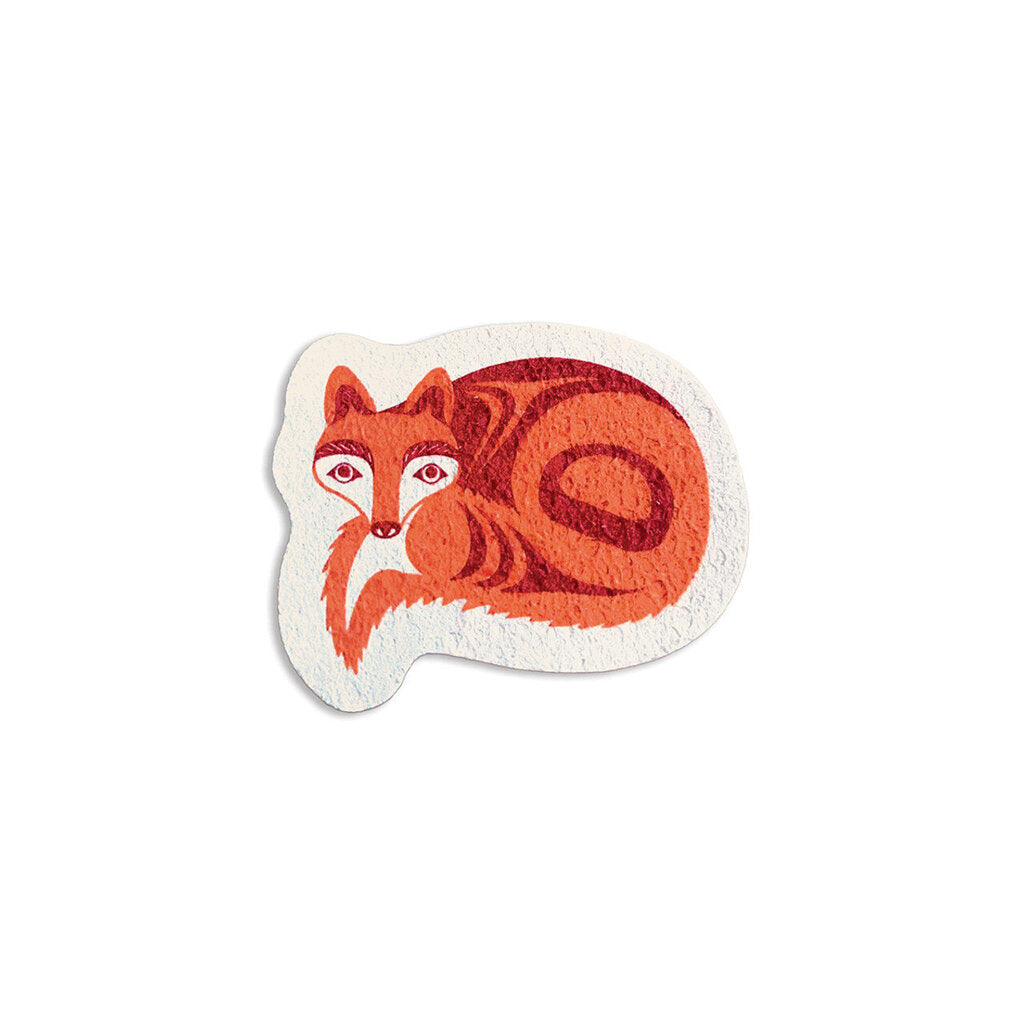 Eco Sponges - Fox by Simone Diamond