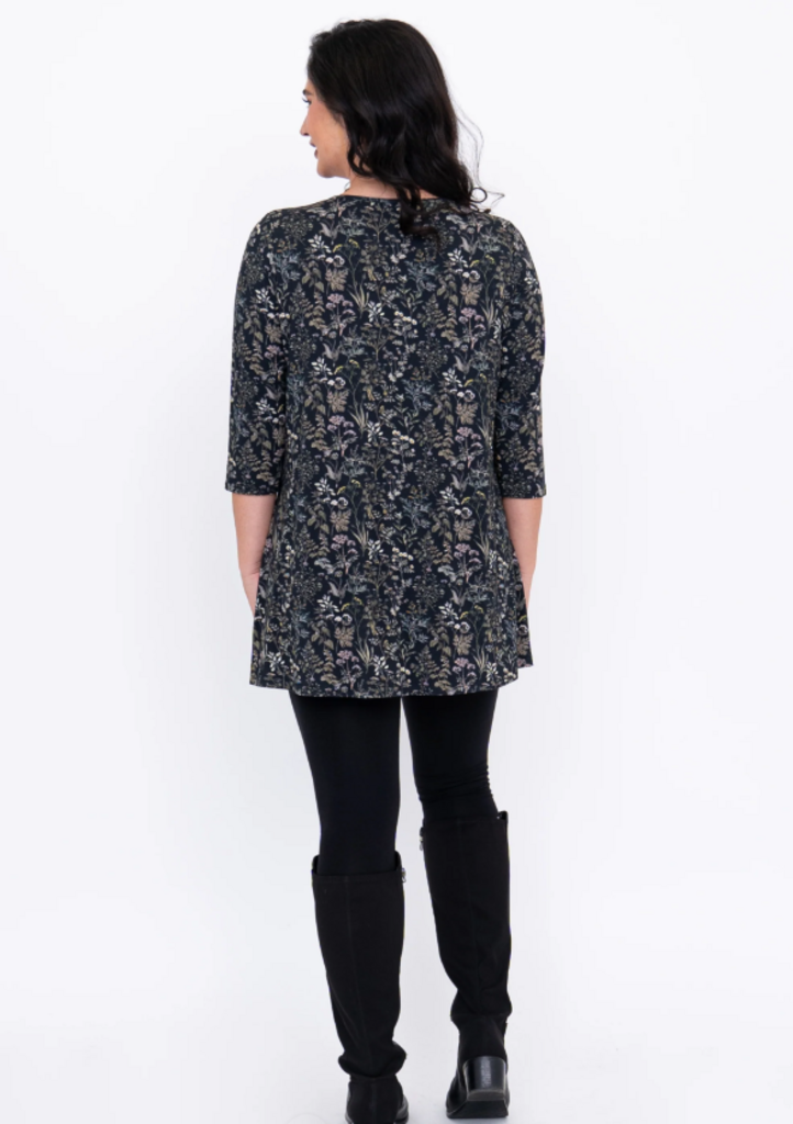 Courage Tunic, Khaki Herbal, Bamboo 2X
