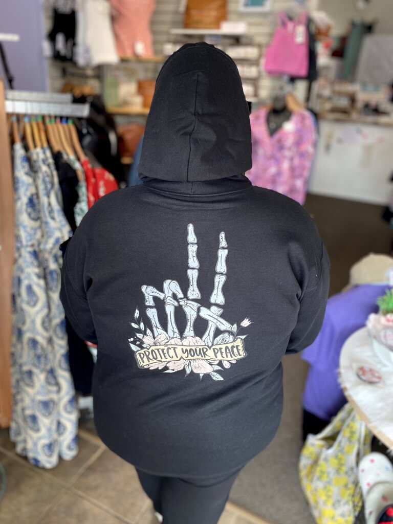 Protect Your Peace Sweatshirt, Large