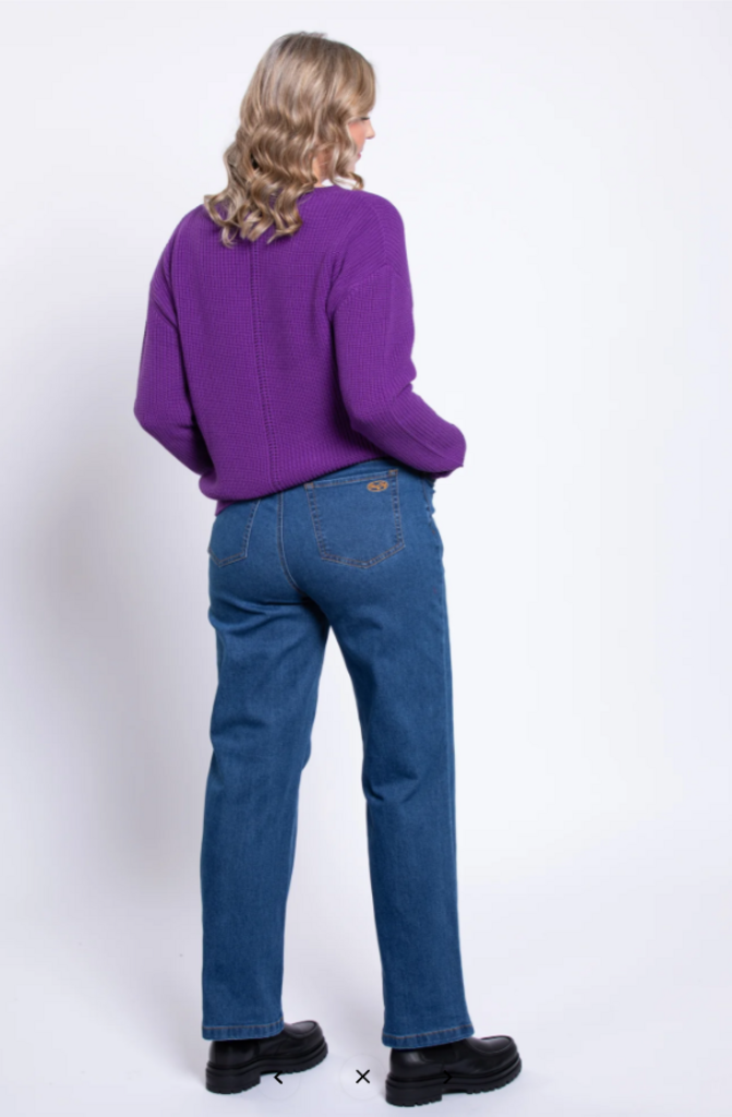 Blue Sky Jeans, Regular Straight Leg Large