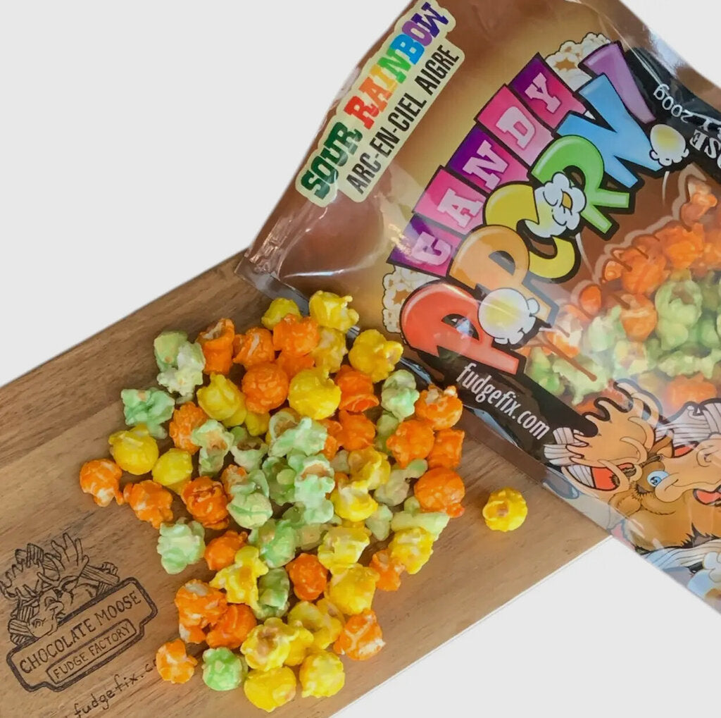 Candy Popcorn Sour Rainbow Skittles