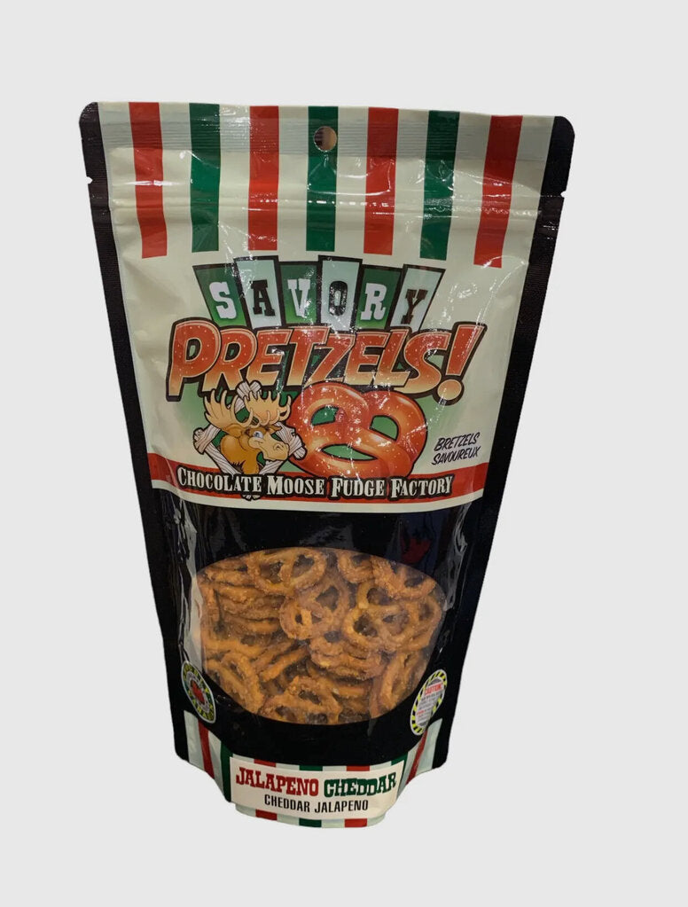Savory Pretzels Jalapeno Cheddar