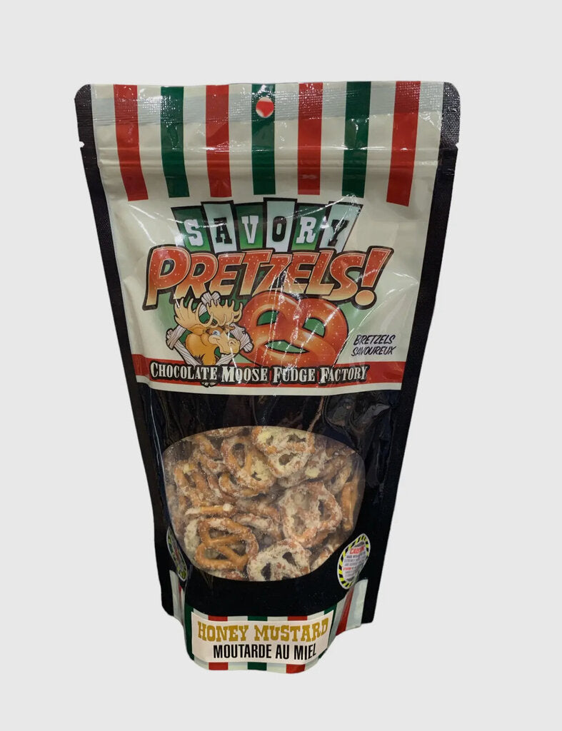 Savory Pretzels Honey Mustard