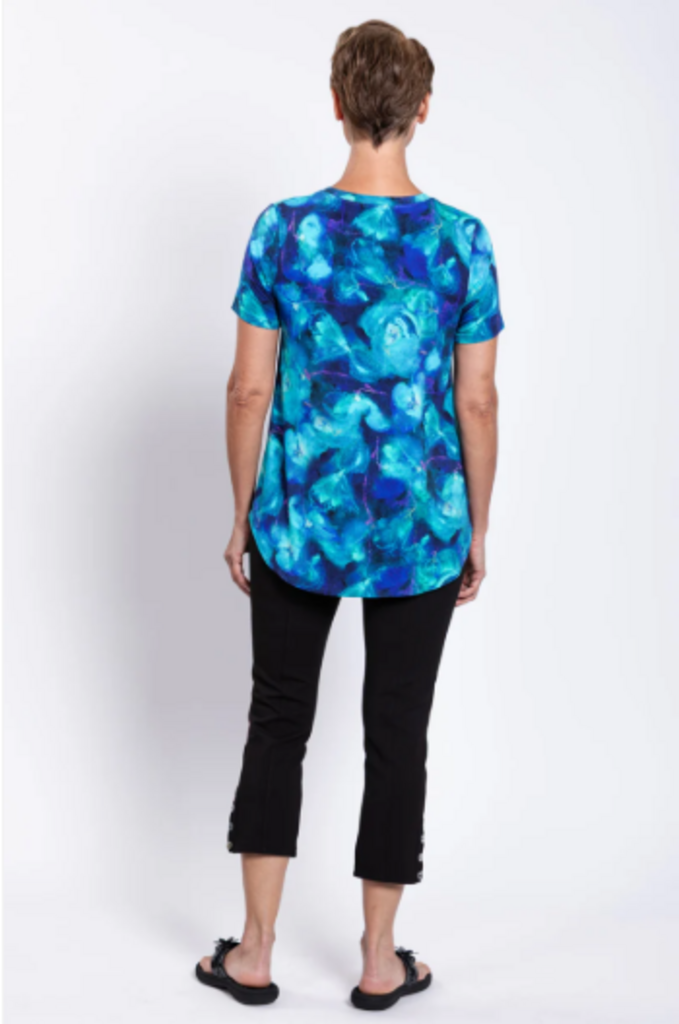 Bamboo Jackie Ocean Top 1X