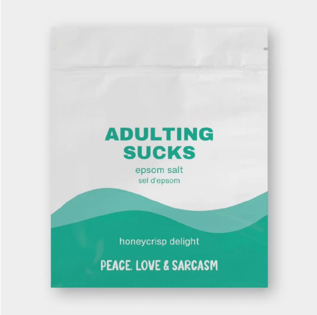 Adulting Sucks Epsom Salt Bath Soak