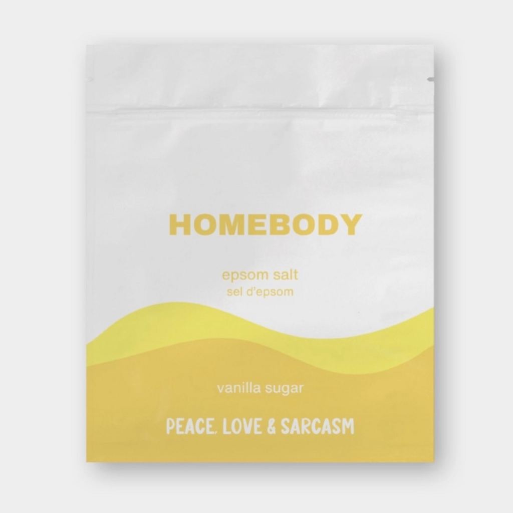 Homebody Epsom Salt Bath Soak