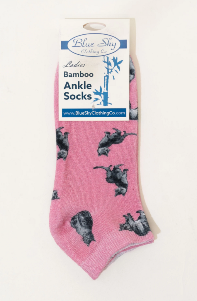 Ladies Bamboo Ankle Sock