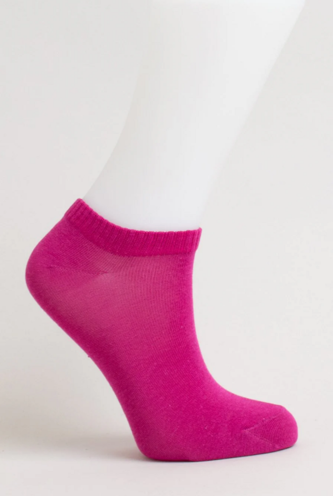 Ladies Bamboo Ankle Sock