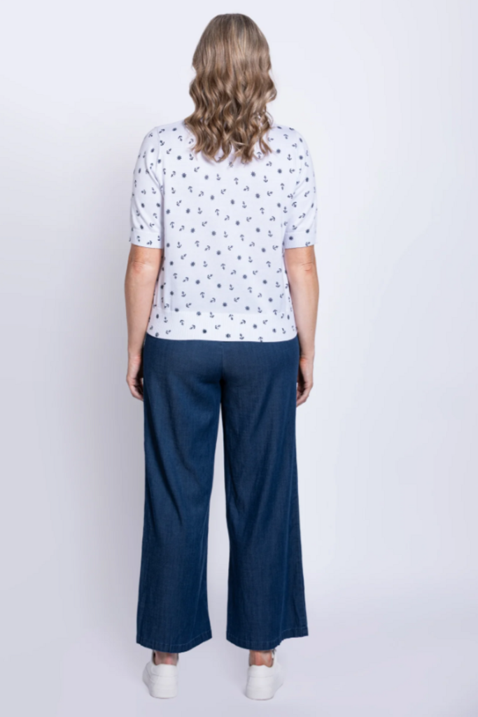 Shen Anchor Cotton Cardigan 1X