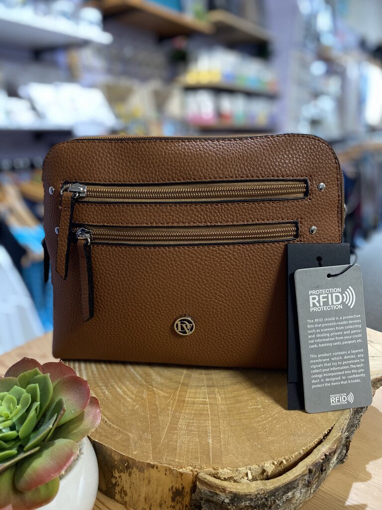 La Diva The Signature Zip Crossbody