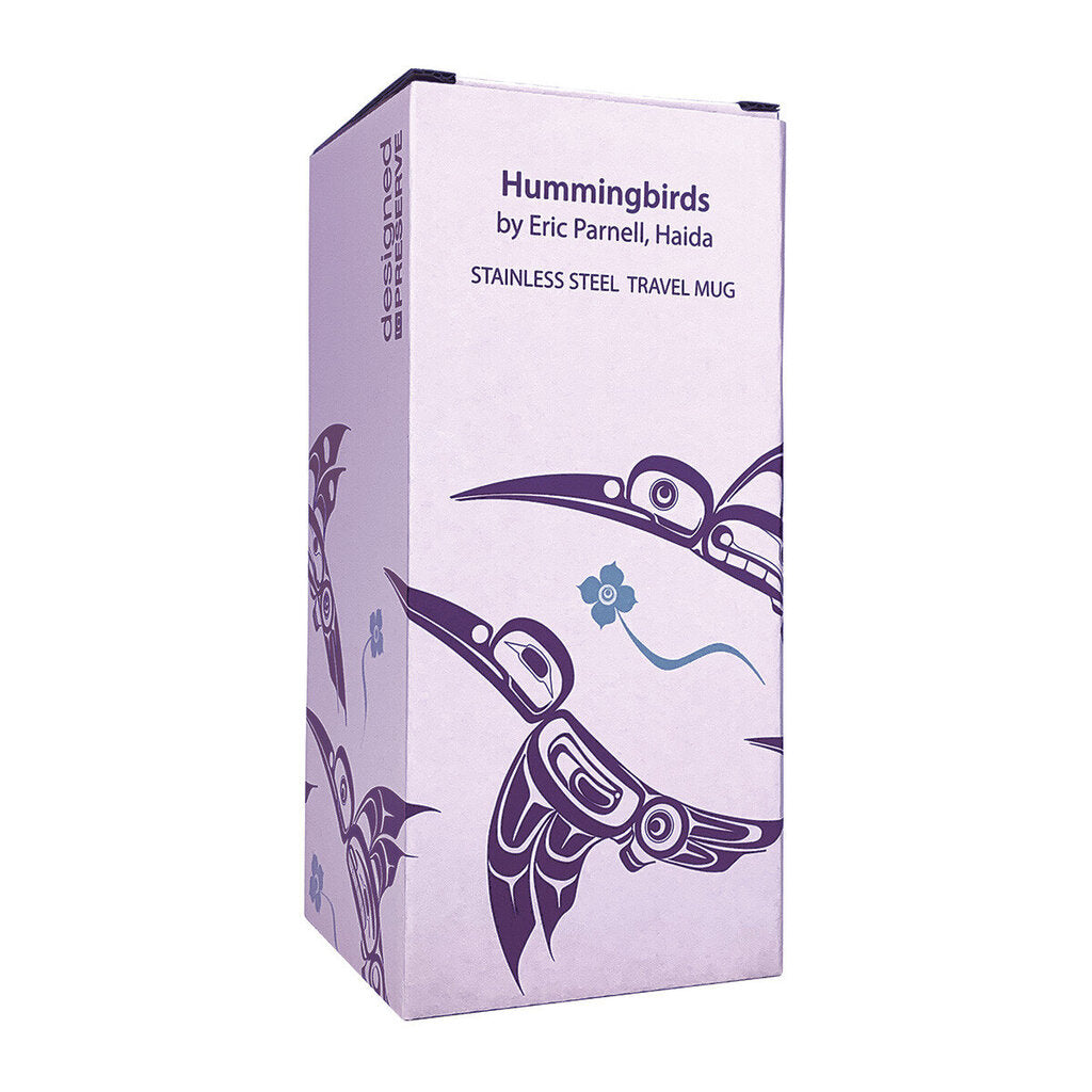Travel Mug - Hummingbirds - Eric Parnell 16oz