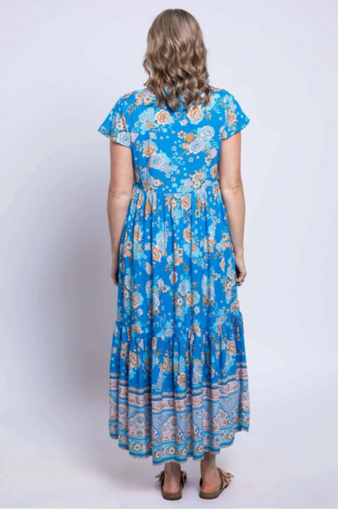 Sharpie Long Dress
