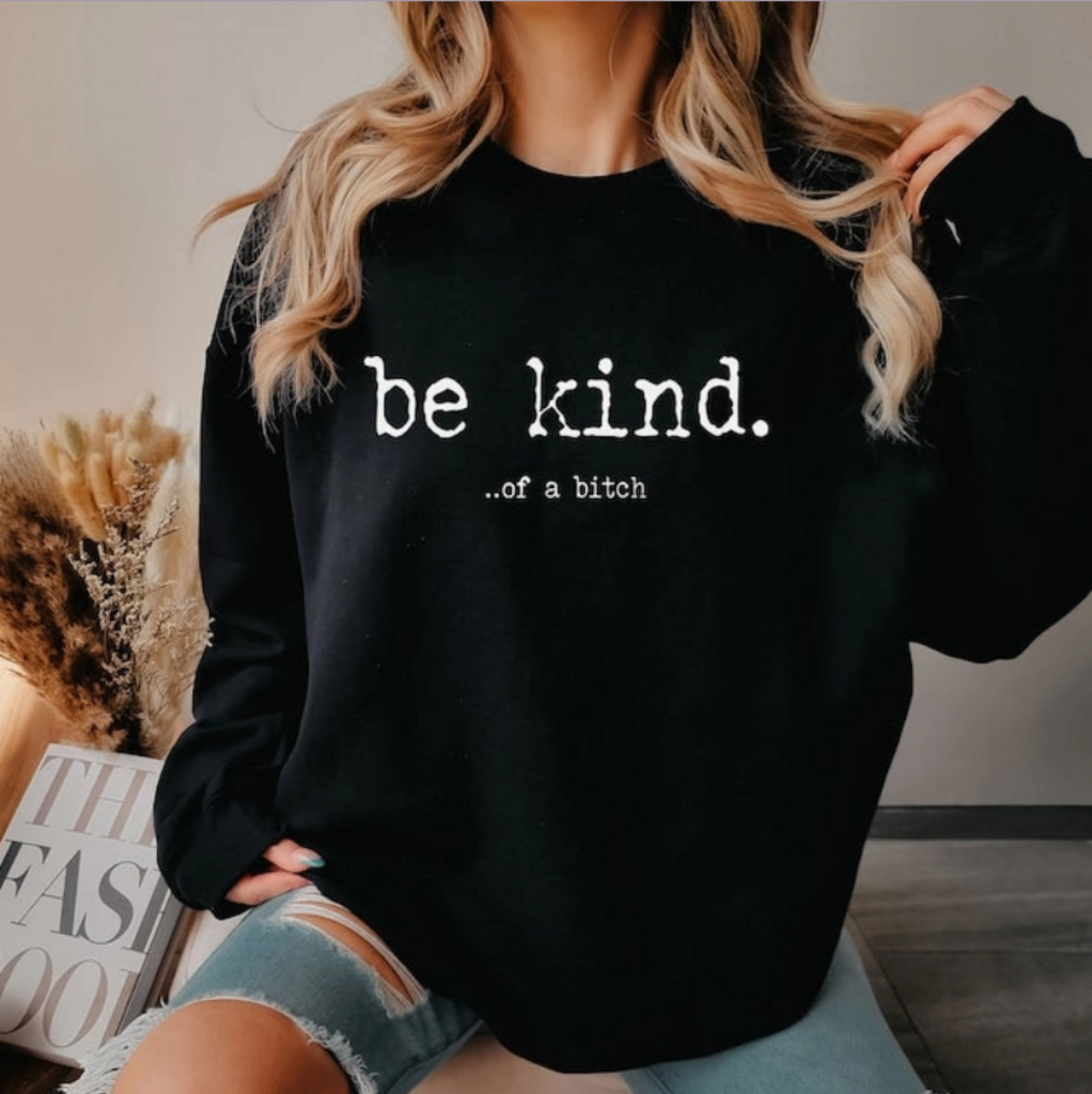 Be Kind Crewneck