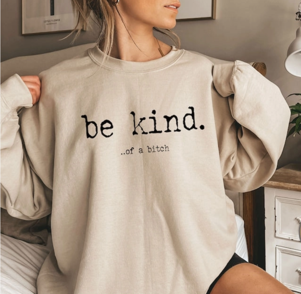 Be Kind Crewneck