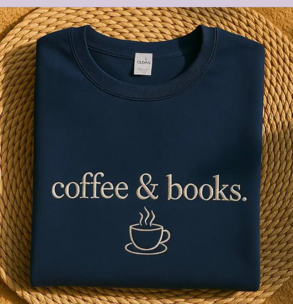 Coffee & Books Crewneck