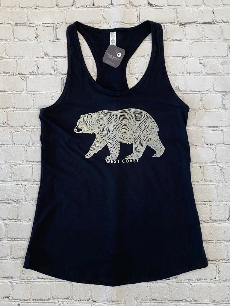 West Coast Van Isle Bear Tank