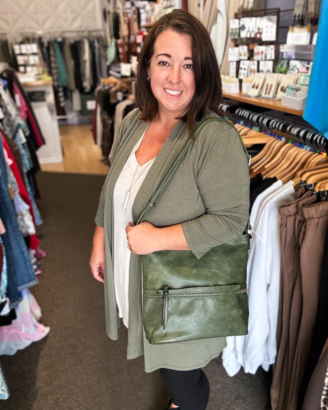 Large Crossbody Bag