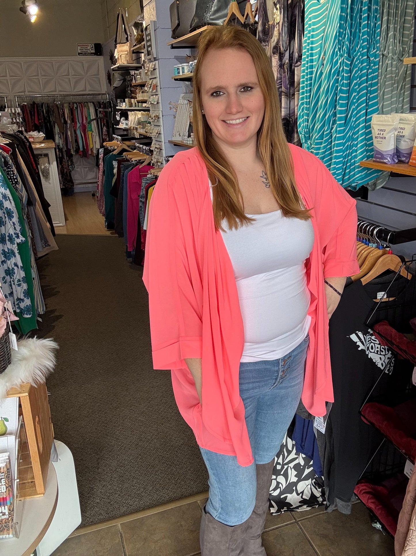 Chiffon cover up 2x