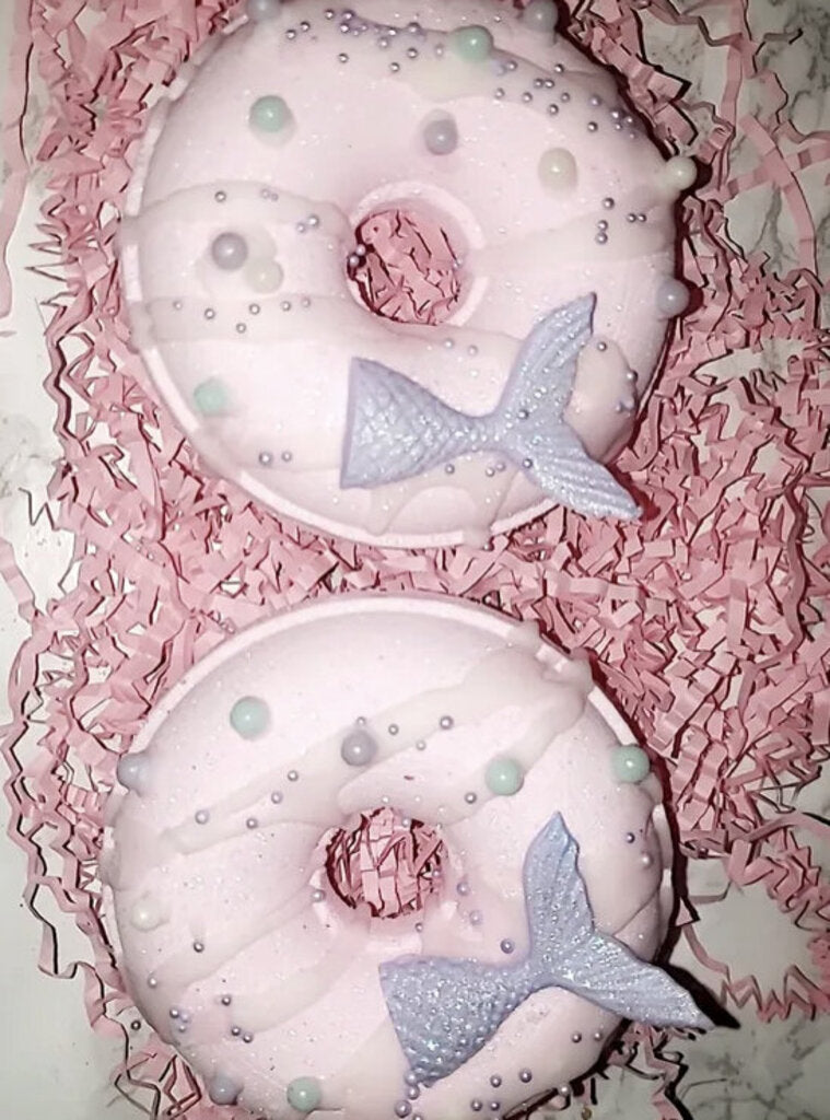 Mermaid Donut Bath Bomb