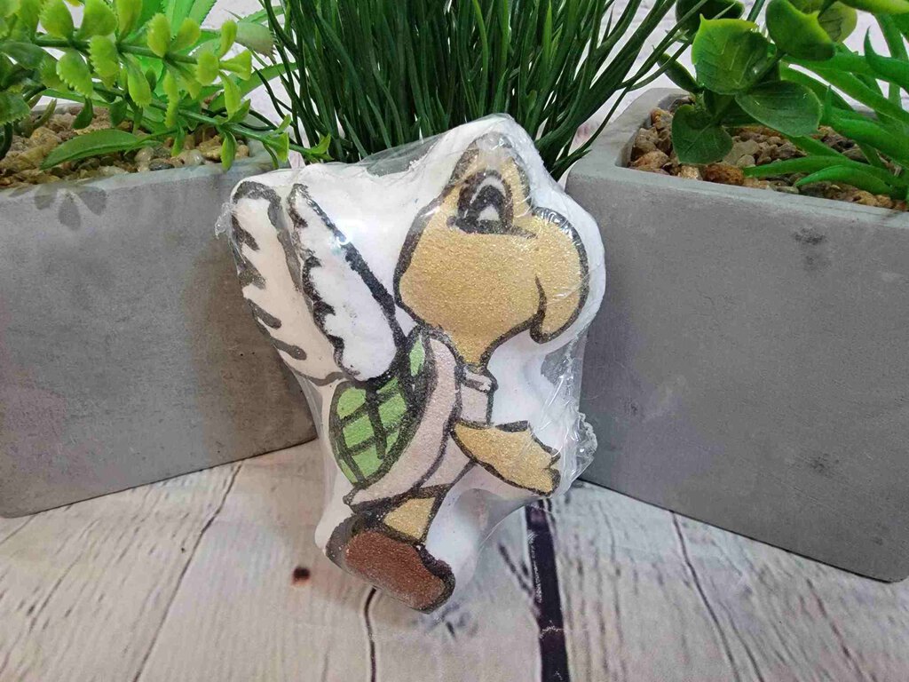 Mario Flying Turtle Bath Bomb