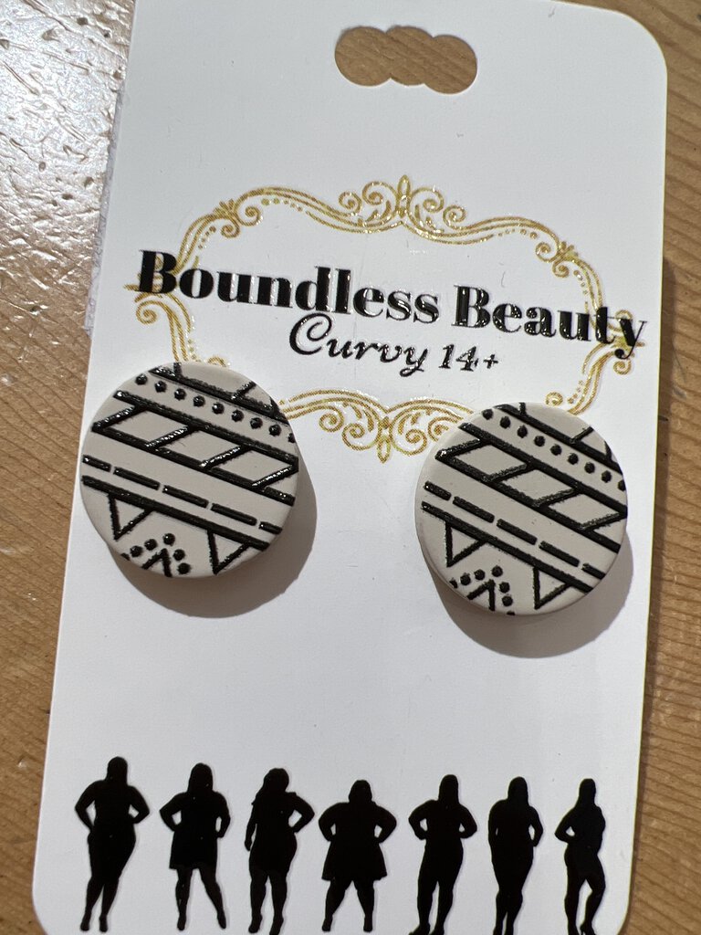 Clay Aztec Earrings