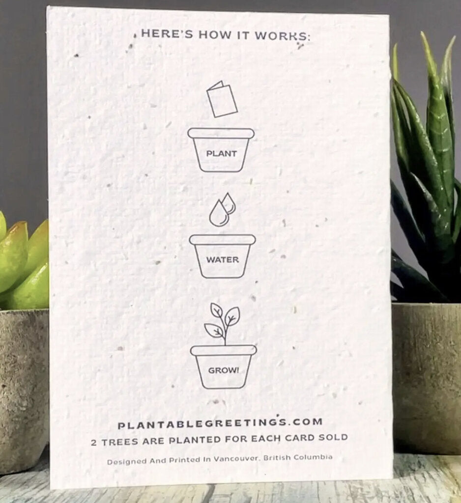 You Feel Like Home Anniversary Greeting Card