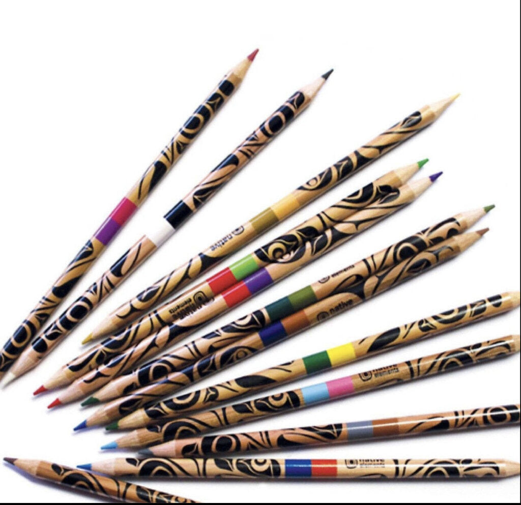 Duo color set-12 pack