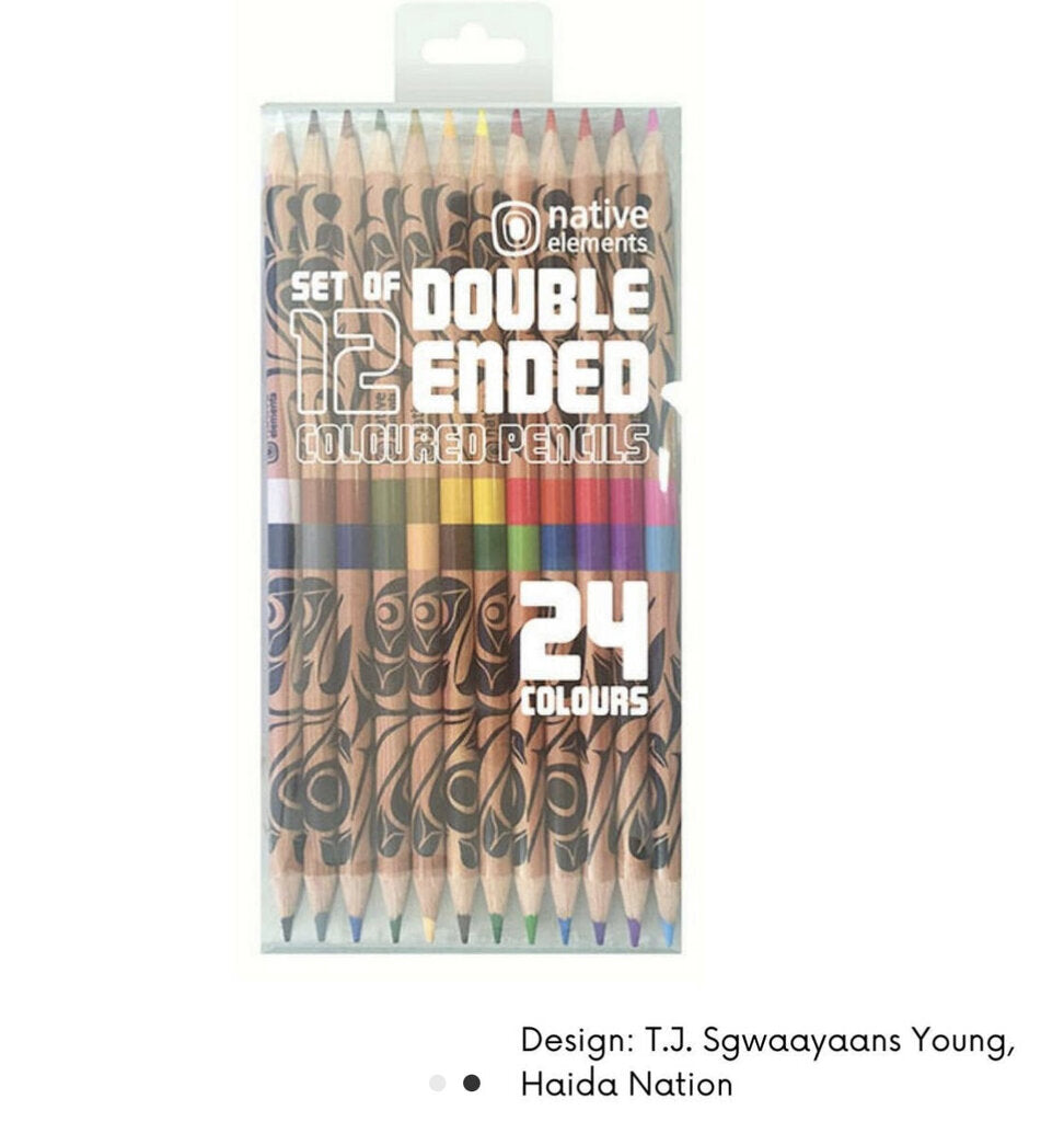 Duo color set-12 pack