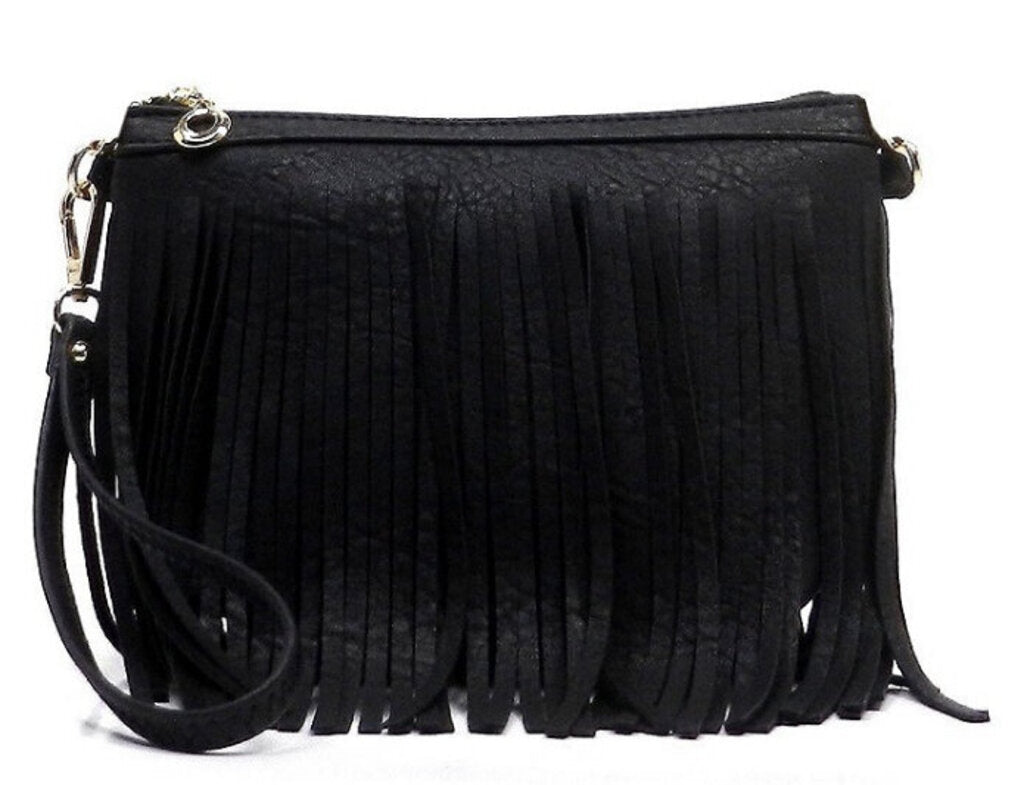Fringe Cross Body Bag
