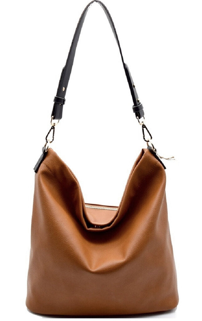 Two Toned Hobo Bag