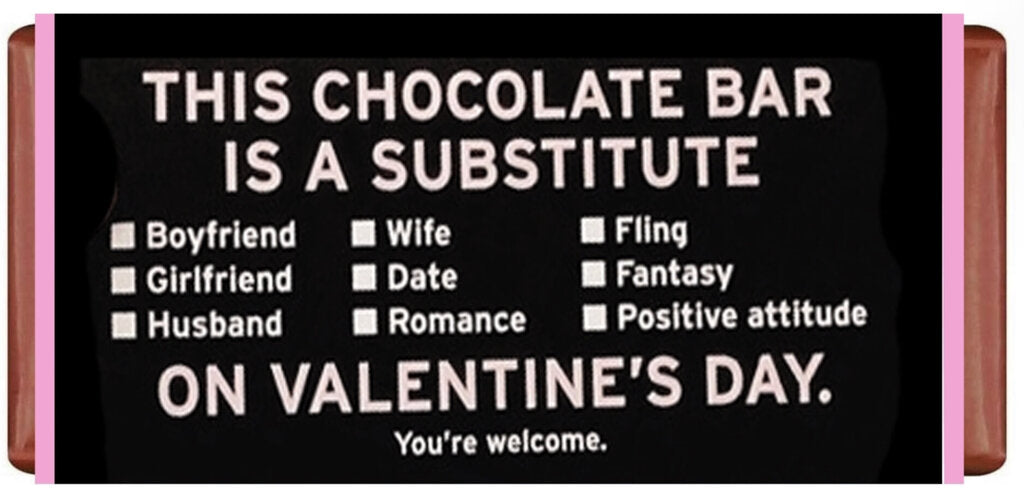 Chocolate Bar Substitute Chocolate Bar
