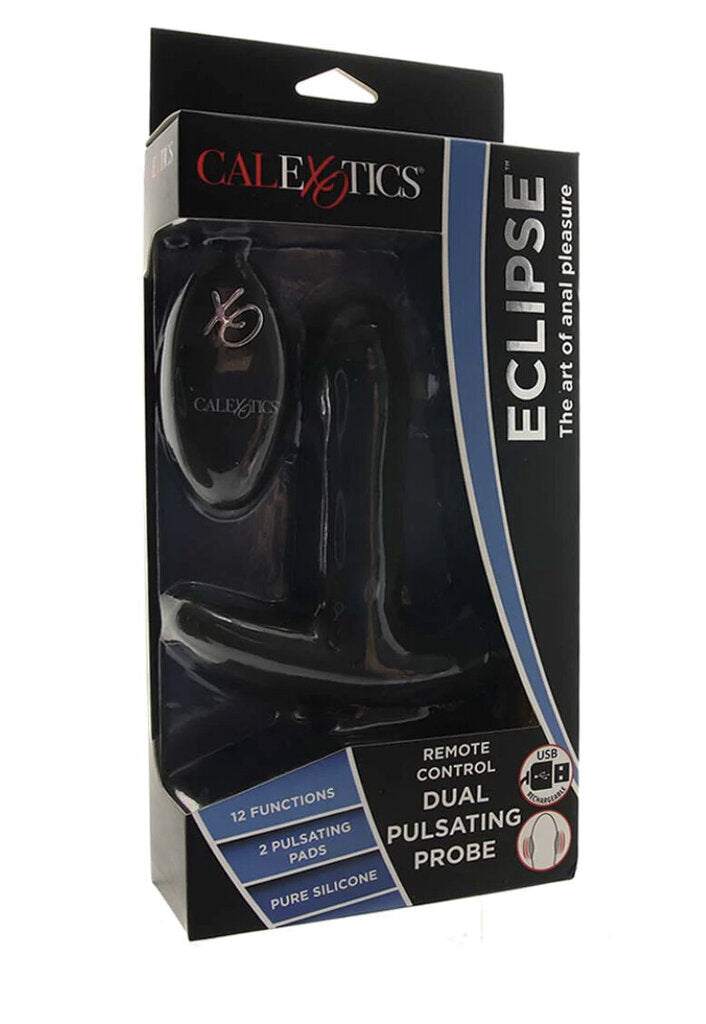 Eclipse Dual Pulsating Anal Probe