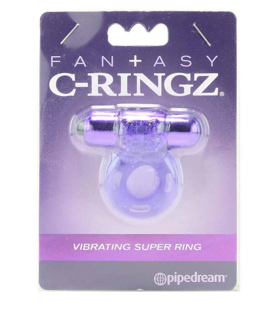 Vibrating Super Ring in Purple