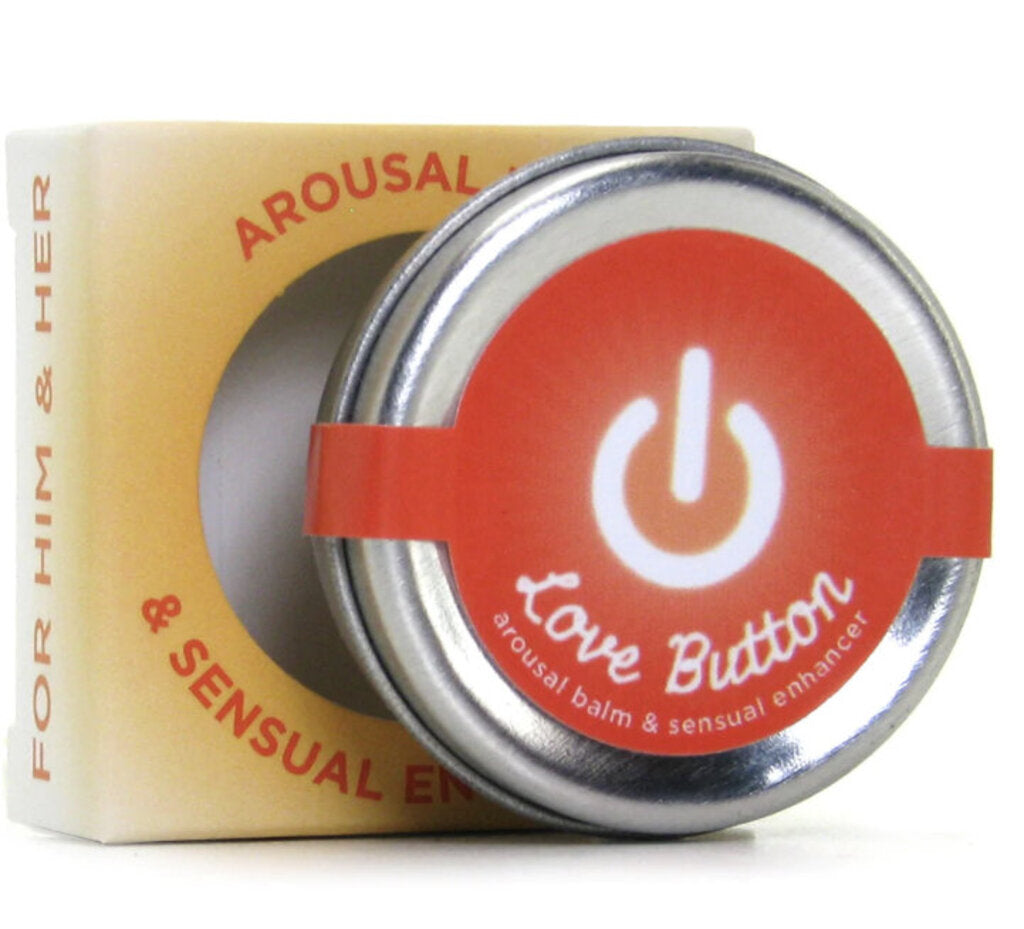 Love Button Arousal Balm in .3oz/8.5g