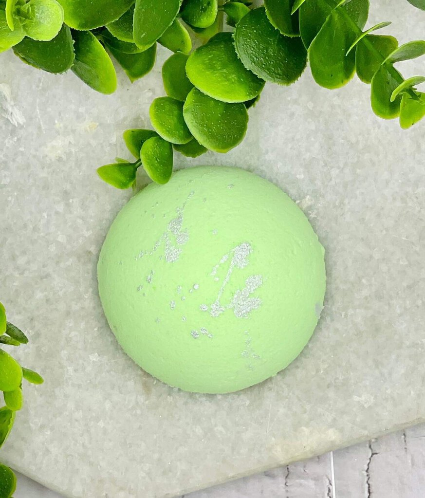 Individual shower steamer-Blissfully bergamot