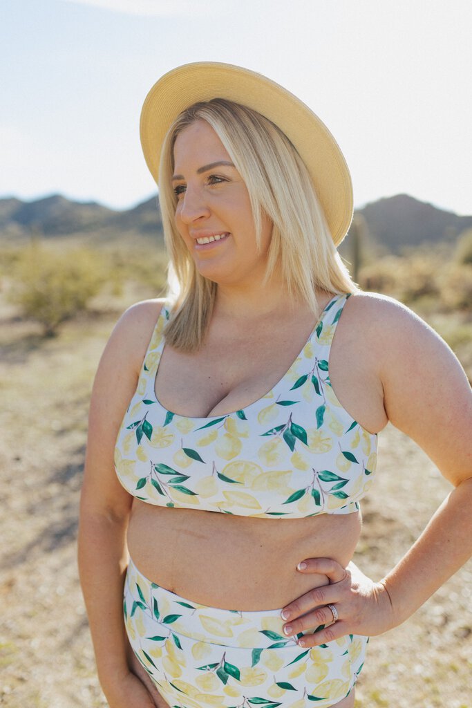 The "Sophie" Women's High Waist Bikini