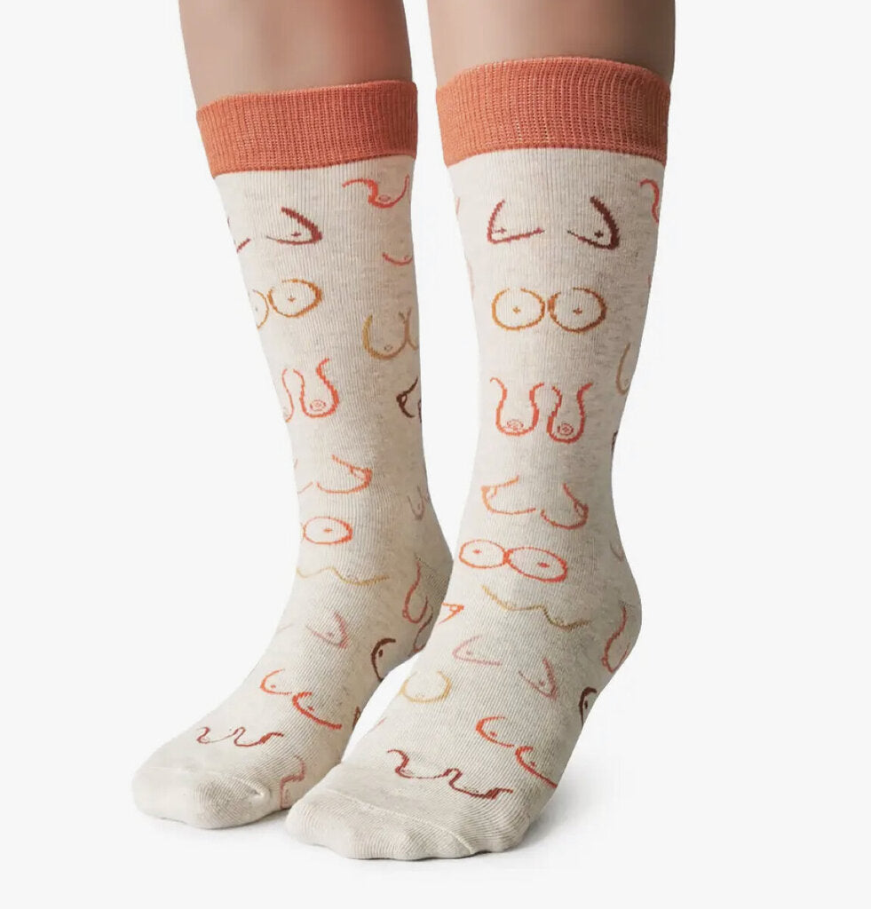 Simply the Breast Socks