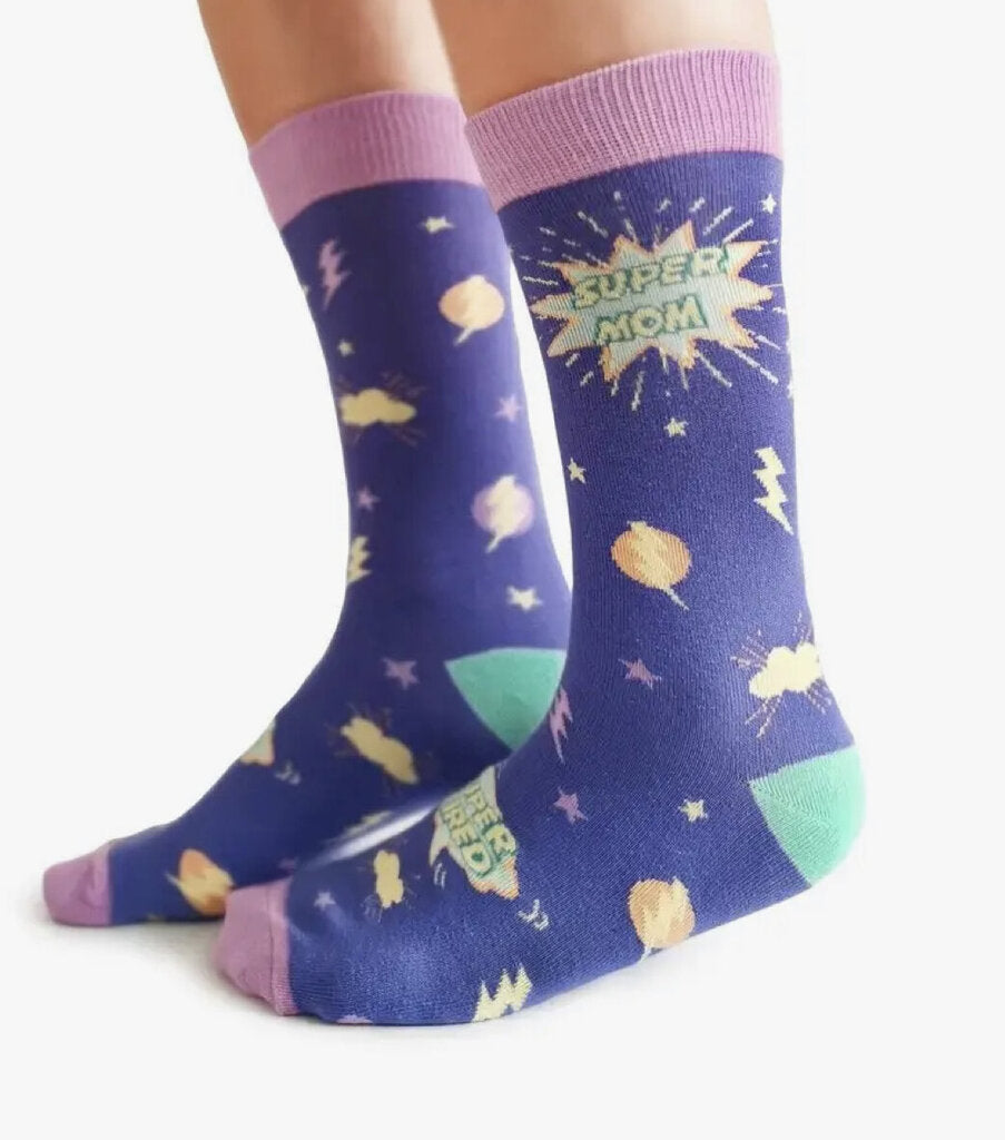 Super Mom Socks