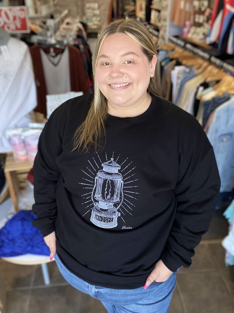 Island Lantern Crew Neck Sweater XL