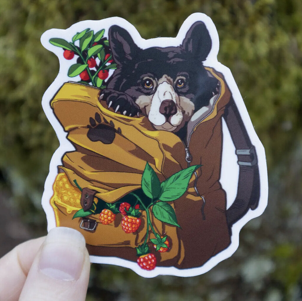 Explorer: Bear Necessities Vinyl Sticker