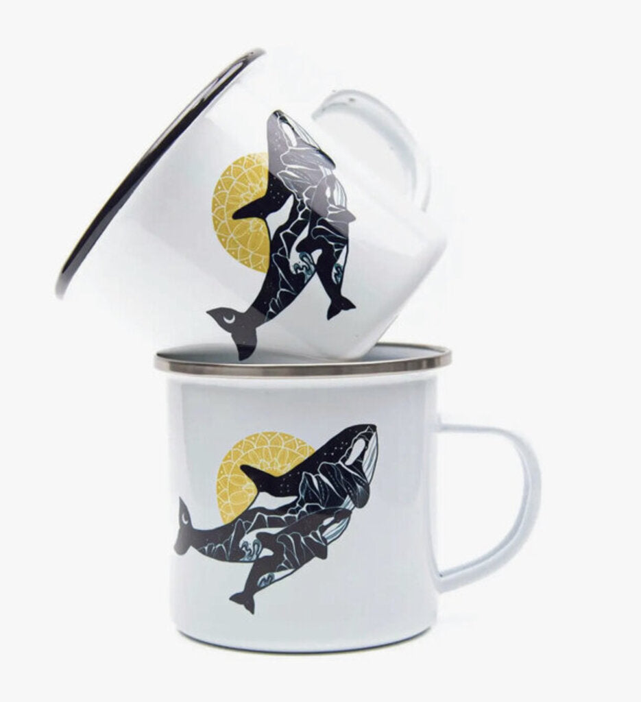 Orcas Camping Mug