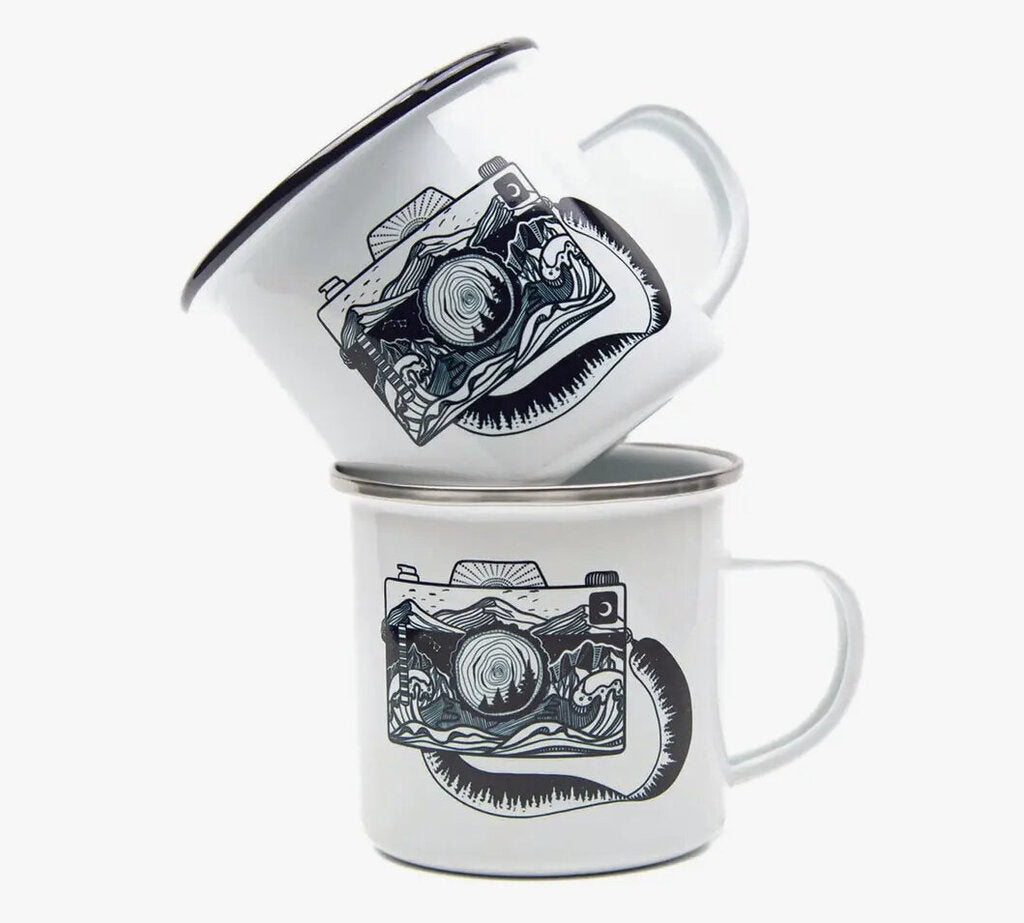 Camera Camping Mug