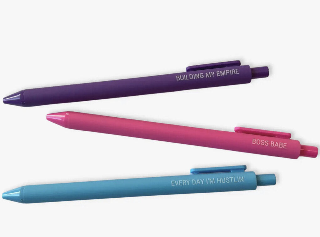 Boss Babe Pen Set