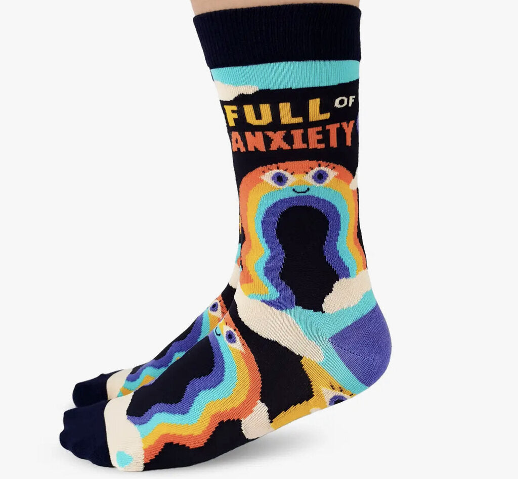 Anxiety Socks