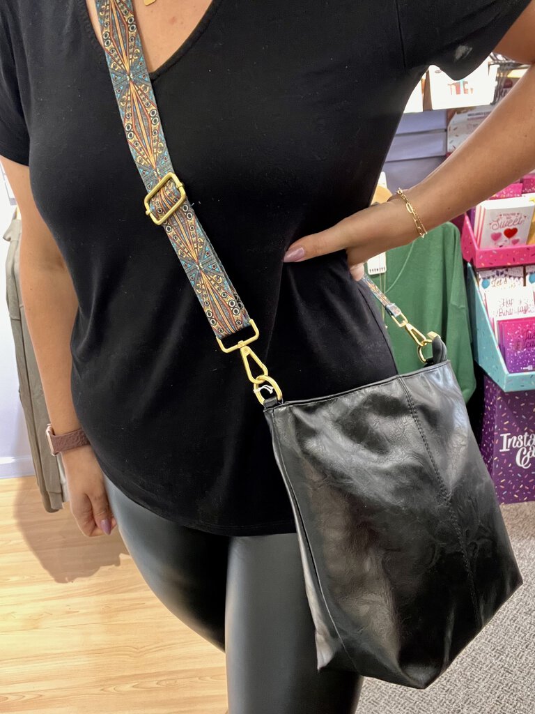Large Retro Hobo Bag Changeable Strap