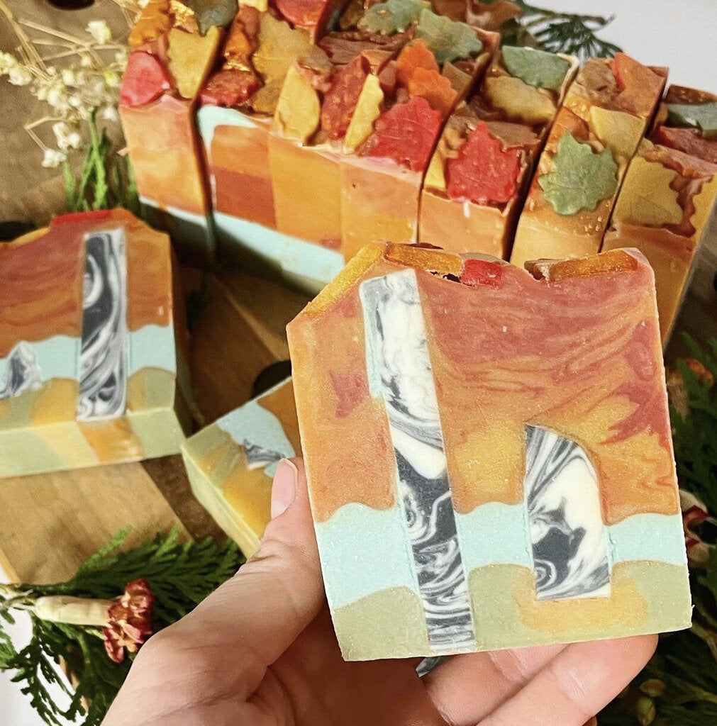 Feuilles D'ambre Soap