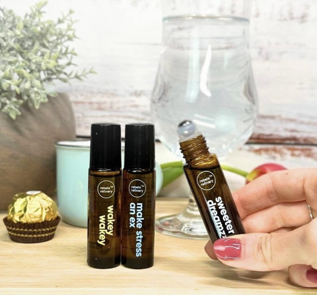 Remedy rollers 100% essential oils - 3 pack